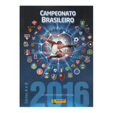Álbum Vazio Campeonato Brasileiro 2016 -