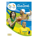 Álbum Vazio Capa Mole Olimpíadas Rio