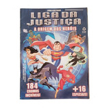 Álbum A Liga Da Justiça 2010 - Completo C/ Todas Fig P Colar