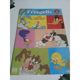 Álbum Balas Freegells Looney Tunes Raríssimo Falta 14 Figuri