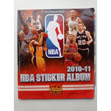 Álbum Basketball - Nba - Oficial - 2010/11 - Panini