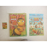 Álbum Bee Movie Ed. Abril 2007 Completo. Ler Desc !