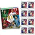 Álbum Brasileirão 2024 Oficial + 30 Figurinhas (6 Envelopes)