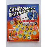 Álbum Campeonato Brasileiro 1998 - Panini - Completo 