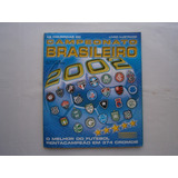 Album Campeonato Brasileiro 2002