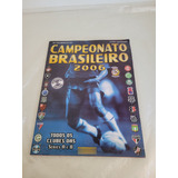 Album Campeonato Brasileiro 2006