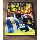 Álbum Campeonato Brasileiro 2007 Vazio (show Do Brasileirão)