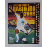 Álbum Campeonato Brasileiro 2008 - Ler Descrição - F(004)
