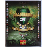 Álbum Campeonato Brasileiro 2011 Panini Completo 