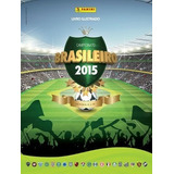 Álbum Campeonato Brasileiro 2015 + 200 Figurinhas Frete Grat