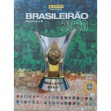 Álbum Campeonato Brasileiro 2020 Capa Dura 
