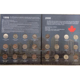 Album Com Moedas Canada