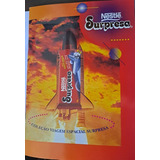 Álbum Completo Coleção Viagem Espacial Surpresa Nestlé 