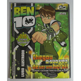 Álbum Completo Do Ben 10 - Ano 2008 - 216 Figurinhas