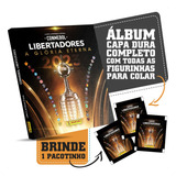 Álbum Conmebol Copa Libertadores 2023 Capa Dura Kit Completo