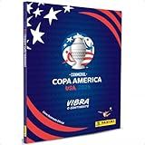 álbum Copa América 2024 Em Capa Dura - Conmebol Oficial Editora Panini