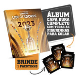 Álbum Copa Libertadores 2023 Metalizado Completo Para Colar