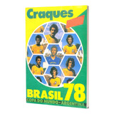 Album Craques Brasil 78