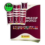 Álbum Da Copa Do Mundo + 25 Figurinhas Copa Qatar Oficial