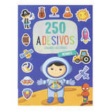 Álbum De Adesivos De Meninos Com 250 Figurinhas | Todolivro