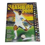 Álbum De Figurinha Campeonato Brasileiro 2008 Completo 