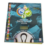 Álbum De Figurinha Fifa World Cup Germany 2006 Completo 