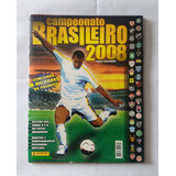 Álbum De Figurinhas Campeonato Brasileiro 2008 - Incompleto