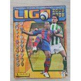 Álbum De Figurinhas Campeonato Espanhol Liga 2005/2006