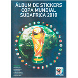 Álbum De Figurinhas Copa Mundial Sudafrica Ed. Argentina