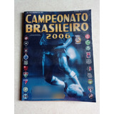 Álbum De Figurinhas Do Campeonato Brasileiro De 2006
