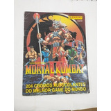 Álbum De Figurinhas Do Mortal Kombat Ii Incompleto Falta 110
