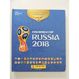 Álbum De Figurinhas Fifa World Cup Russia 2018 Capa Dura N35