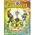Álbum De Figurinhas Gormiti 2011 - Vazio - Novo