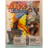 Álbum de Figurinhas Naruto Shippuden Completo para Colar, Brinquedo  Editora Panini 2016 Usado 84059860