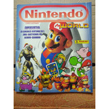 Album De Figurinhas Nintendo