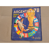Álbum De Figurinhas Panini Copa Do Mundo - Argentina 1978