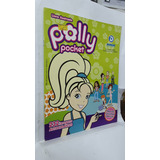 Álbum De Figurinhas Polly Pocket - Livro Ilustrado
