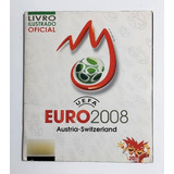 Álbum De Figurinhas Uefa Euro 2008 Completo