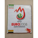 Álbum De Figurinhas Uefa Euro 2008 Panini D116
