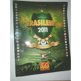 Álbum De Figurinhas Vazio Campeonato Brasileiro 2011 