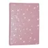 Álbum De Fotos Couro Glitter Ecologico 60 Fotos 15x21 Cor Glitter Rosa Pastel Cor