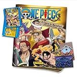 álbum Do One Piece 2023 Com 50 Figurinhas (10 Envelopes)