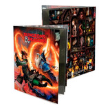 Álbum Dungeons Dragons Portifolio Character Wizard Ultra Pro