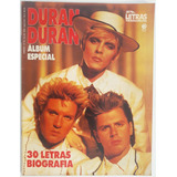 Álbum Especial Letras Biografias Foto Duran Duran U2 Roxette