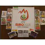 Álbum Euro 2008 - Completo - Para Colar - Novo