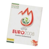 Álbum Euro 2008 - Completo Capa Flexivel 
