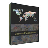 Album Fichario Cedulas Estrangeiras