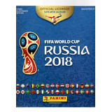 Álbum Fifa World Cup Russia 2018 Incompleto.