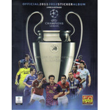 Álbum Fig. Uefa Champions League 2011/2012 Completo P/colar
