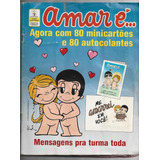 Álbum Figurinha - Amar É - Incompleto - Ed Abril Ano. 1993 
